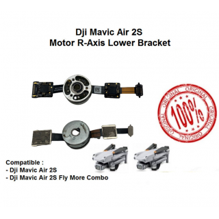 Dji Mavic Air 2S Gimbal Motor R-Axis Lower Bracket - Lower Bracket 2S